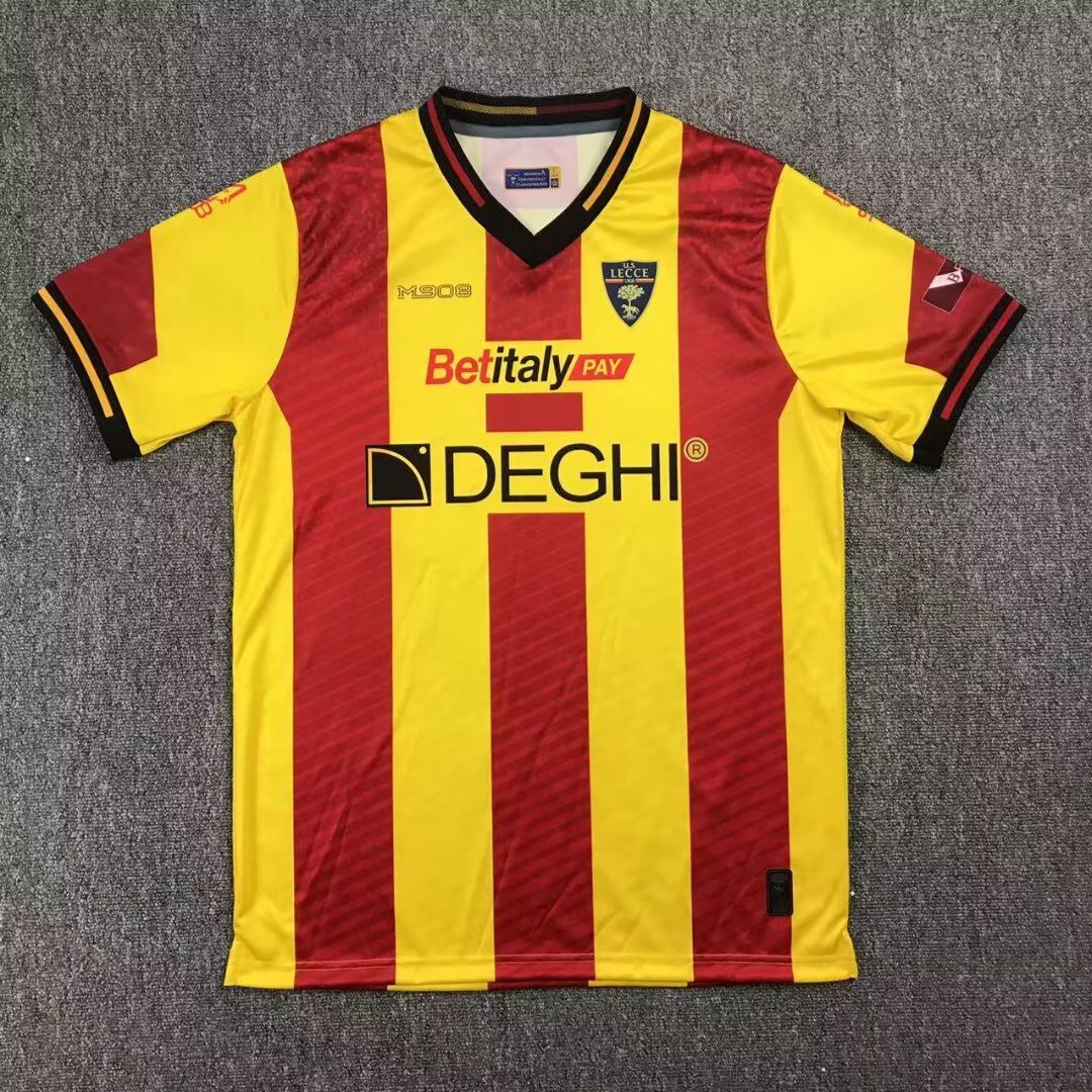 AAA Quality Lecce 23/24 Home Soccer Jersey(Player)